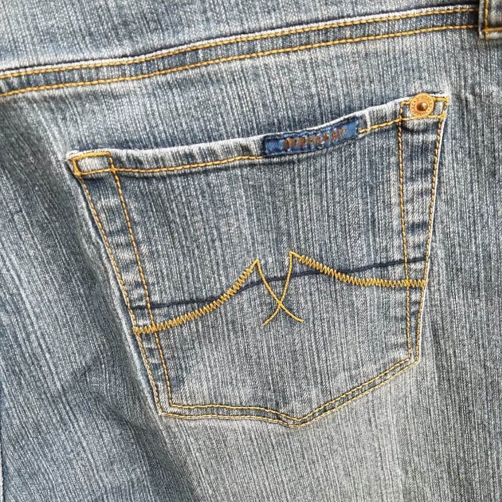 Jeanstar Cropped Jeans Size 12 - Picture 7 of 9